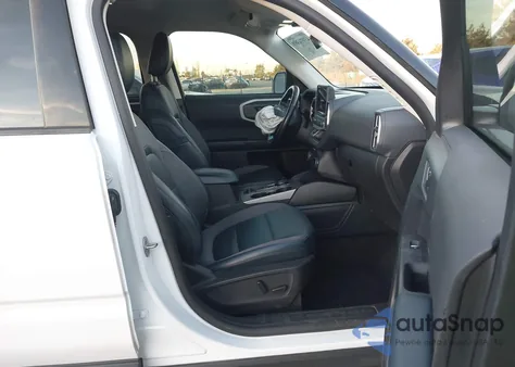 2021 Ford Bronco Sport Outer Banks from USA, damaged, VIN 3FMCR9C63MRB14065